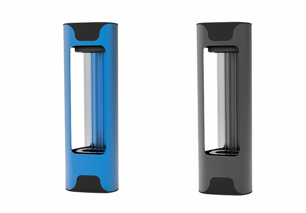 Intelligent ultraviolet sterilization lamp