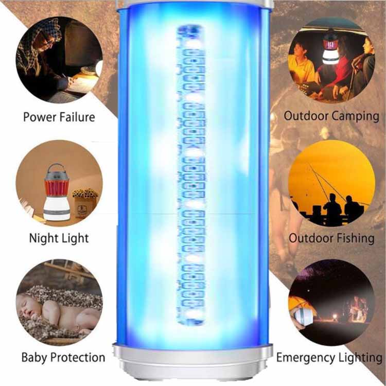 LED rechargeable repellent lamp application