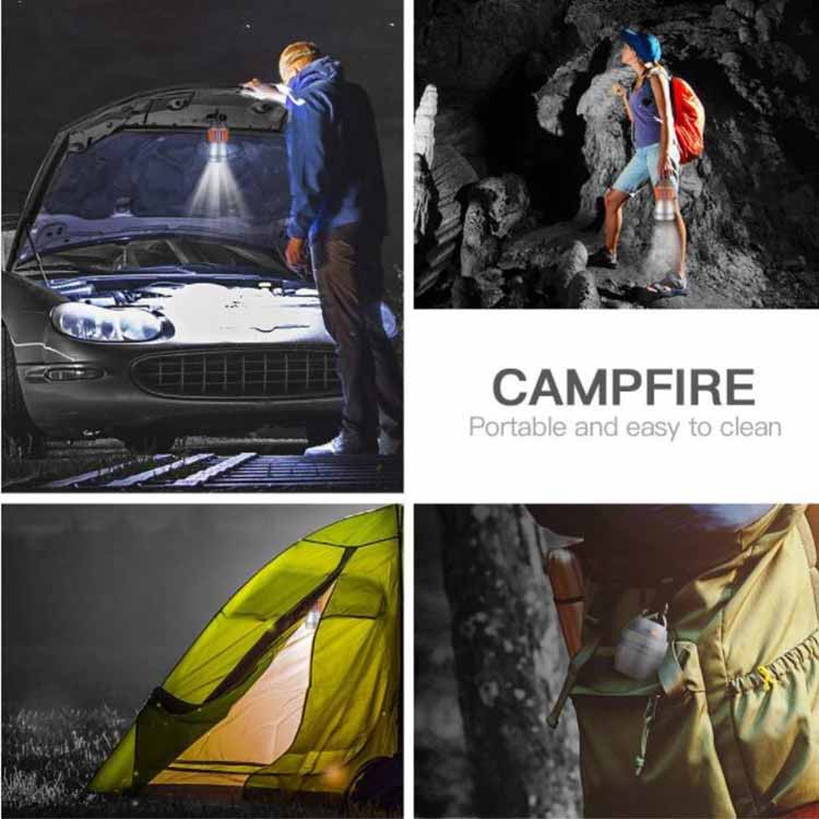 LED rechargeable repellent lamp application