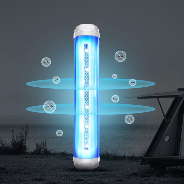 LED rechargeable repellent lamp