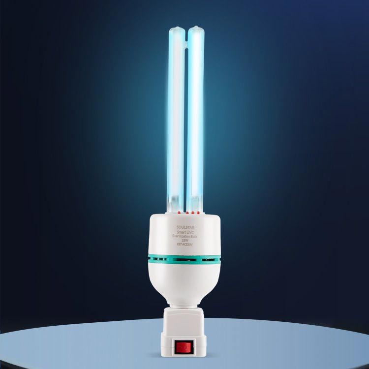 Smart UVC Sterilization Bulb 18W