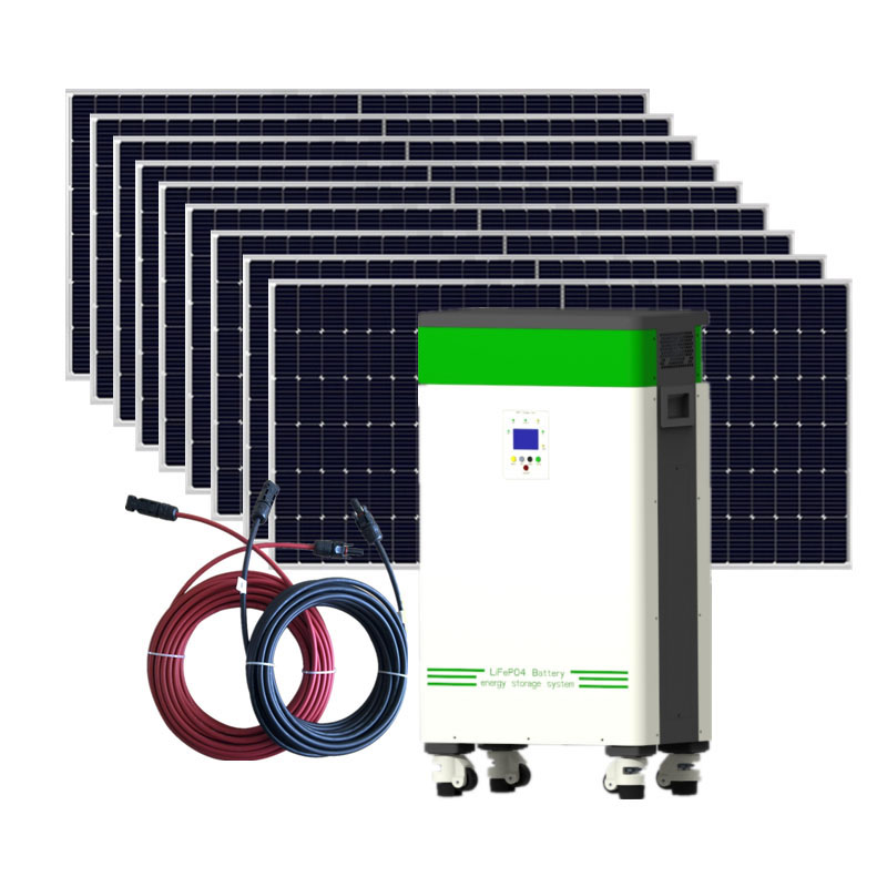 5000W Solar Power Generation System All-in-one Machine