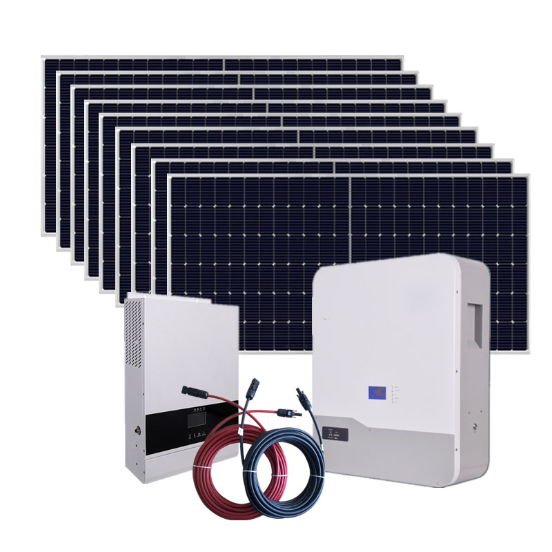5000W Solar Power Generation System