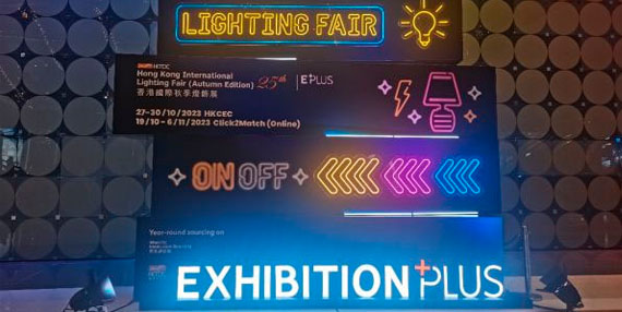 Xinlong Optoelectronics Attended in the 2023 Hong Kong International Autumn Lighting Fair